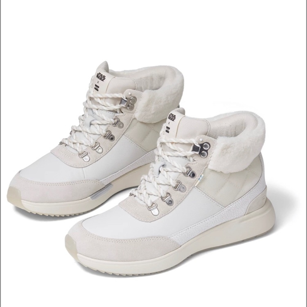 TOMS x Star Wars Leia boots